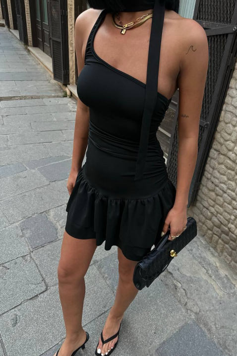 Haljina BAKALENA BLACK, Boja: crna, IVET.RS - Nova Kolekcija