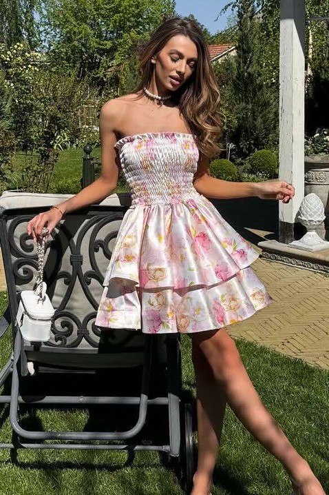 Haljina ELEGANTINA, Boja: višebojna, IVET.RS - Nova Kolekcija