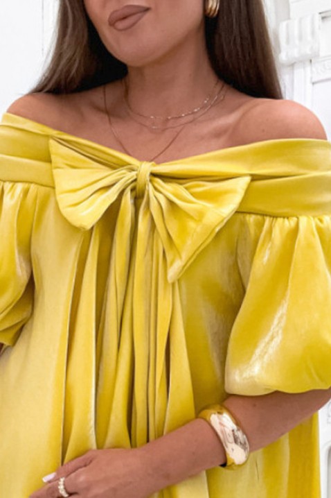 Haljina SIKAXA YELLOW, Boja: žuta, IVET.RS - Nova Kolekcija