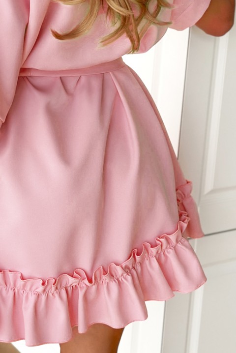 Haljina RAVELZA PINK, Boja: roze, IVET.RS - Nova Kolekcija