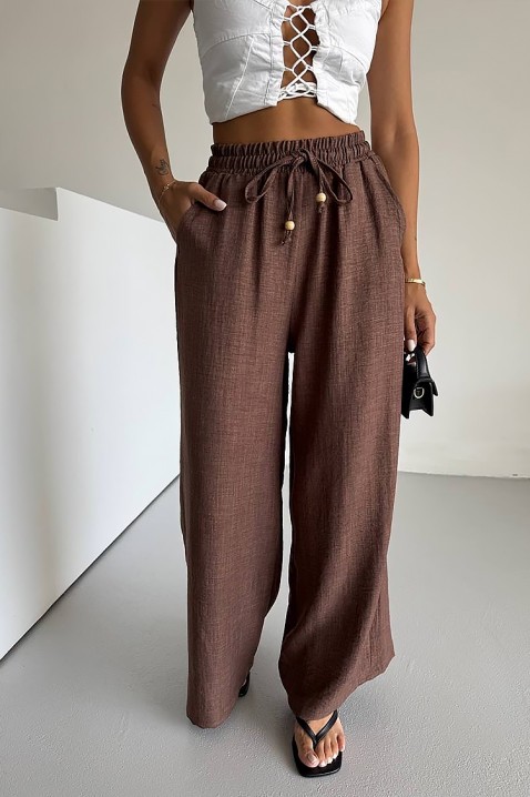 Pantalone ELENZANA, Boja: braon, IVET.RS - Nova Kolekcija