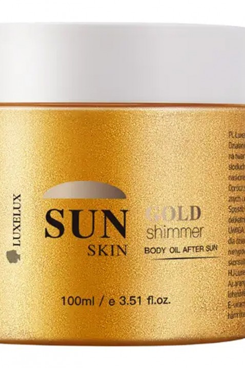 Osvetljavajuće ulje za telo LUXELUX Shimmer Body OilIVET.RS - Nova Kolekcija
