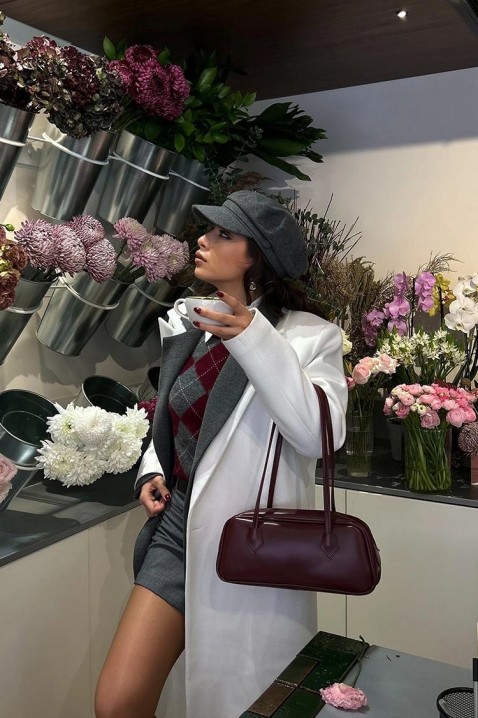 Torba ZEMERZA BORDO - Modni dodaci | Ivet.RS Torba ZEMERZA BORDO, Boja: bordo, IVET.RS - Nova Kolekcija