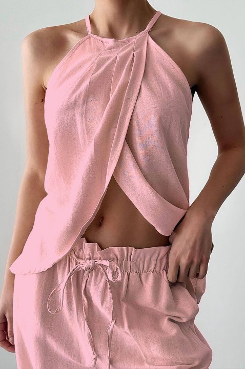 Komplet KANRILVA PINK, Boja: roze, IVET.RS - Nova Kolekcija
