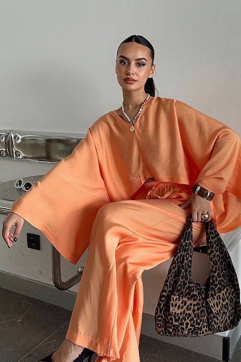 Komplet VORLENZA ORANGE, Boja: narandžasta, IVET.RS - Nova Kolekcija