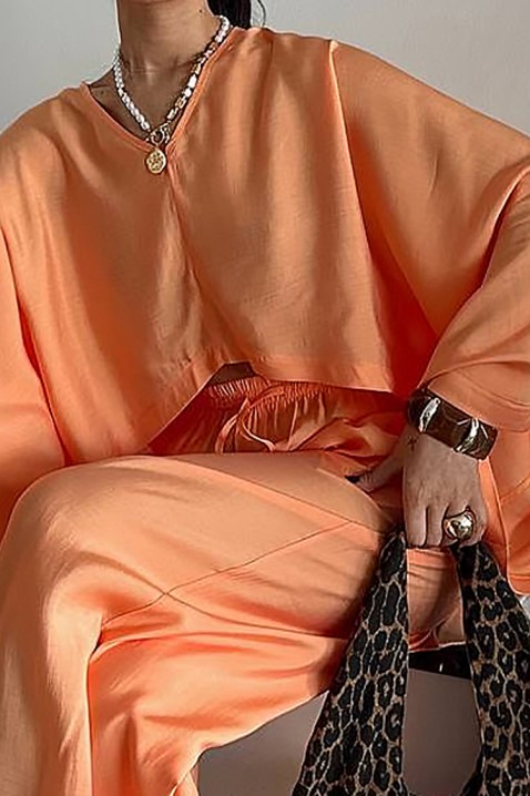 Komplet VORLENZA ORANGE, Boja: narandžasta, IVET.RS - Nova Kolekcija
