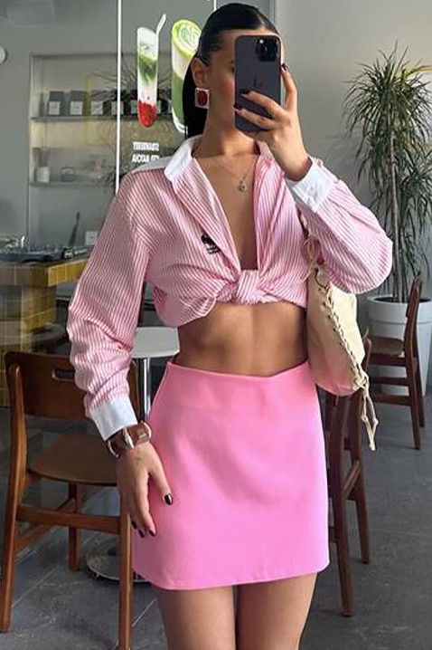 Suknja PULITA PINK, Boja: roze, IVET.RS - Nova Kolekcija