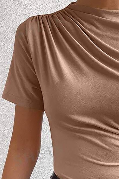 Bluza PERLIRZA BROWN, Boja: braon, IVET.RS - Nova Kolekcija