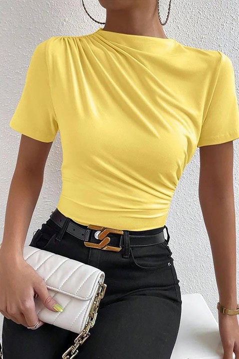 Bluza PERLIRZA YELLOW, Boja: žuta, IVET.RS - Nova Kolekcija