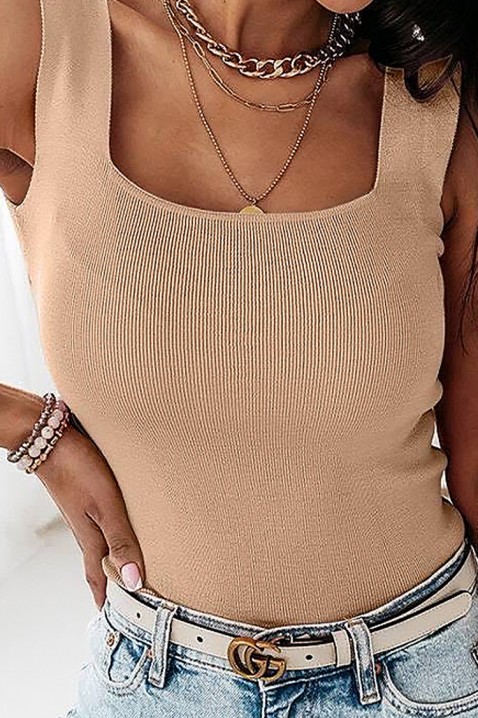 Top TLIVERSA BEIGE, Boja: bež, IVET.RS - Nova Kolekcija