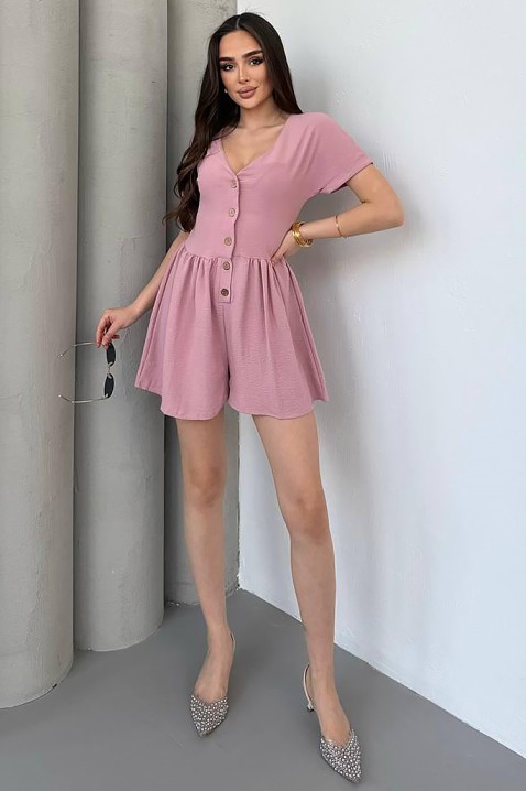 Kombinezon BUTONEZA PINK, Boja: roze, IVET.RS - Nova Kolekcija