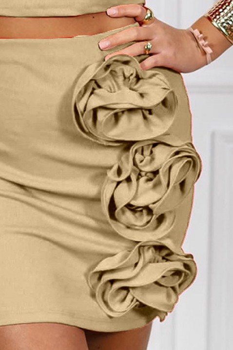 Komplet USERVA BEIGE, Boja: bež, IVET.RS - Nova Kolekcija