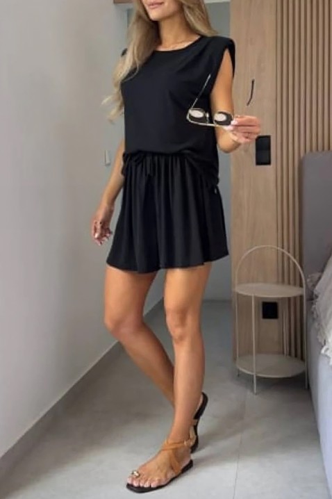Komplet LOLIVRA BLACK, Boja: crna, IVET.RS - Nova Kolekcija
