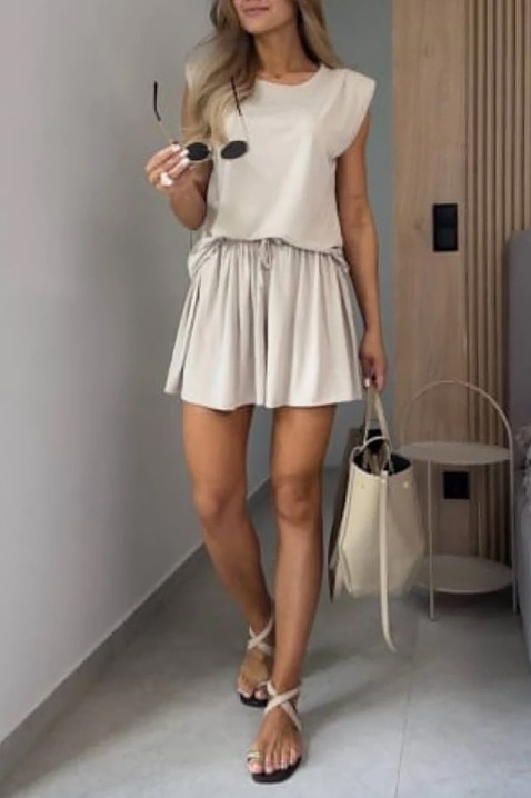 Komplet LOLIVRA BEIGE, Boja: bež, IVET.RS - Nova Kolekcija