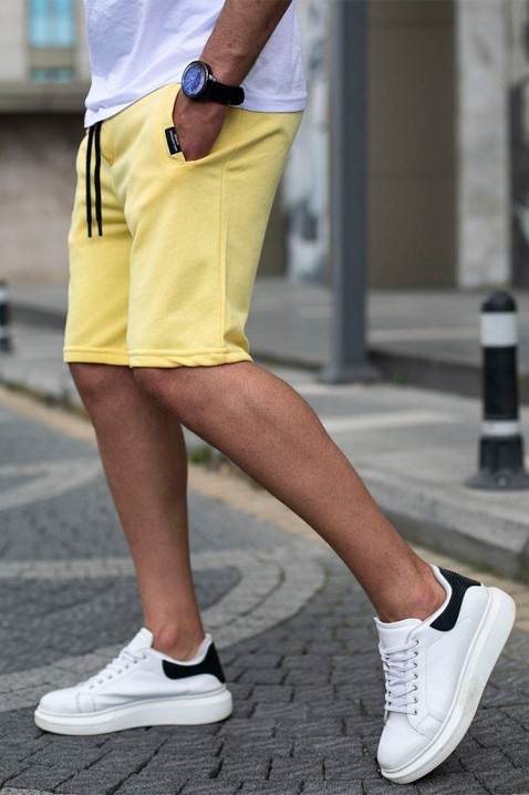 Muške bermude RILJO YELLOW, Boja: žuta, IVET.RS - Nova Kolekcija