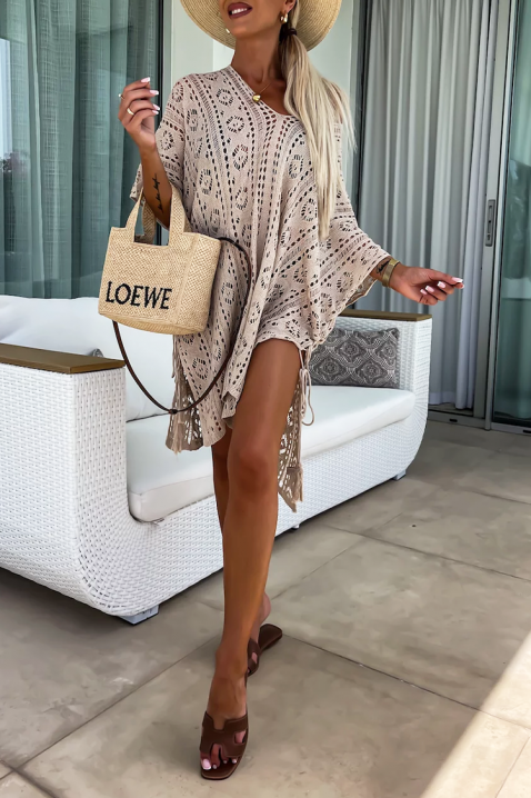Tunika za plažu LERINZA BEIGE, Boja: bež, IVET.RS - Nova Kolekcija