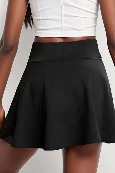 Suknja - pantalone SPORTUNA BLACK, Boja: crna, IVET.RS - Nova Kolekcija
