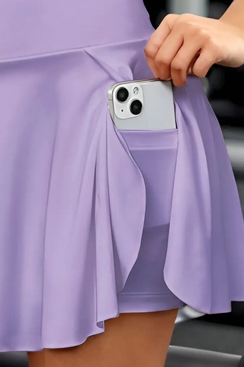 Suknja - pantalone SPORTUNA PURPLE, Boja: ljubičasta, IVET.RS - Nova Kolekcija