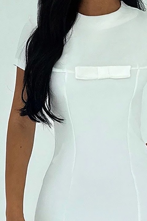 Haljina VALARIA WHITE, Boja: bela, IVET.RS - Nova Kolekcija