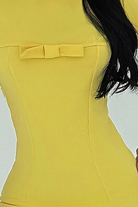 Haljina VALARIA YELLOW, Boja: žuta, IVET.RS - Nova Kolekcija