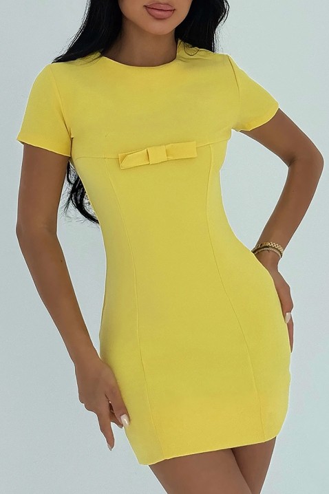 Haljina VALARIA YELLOW, Boja: žuta, IVET.RS - Nova Kolekcija