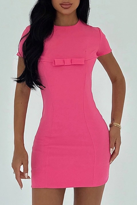 Haljina VALARIA PINK, Boja: žuta, IVET.RS - Nova Kolekcija