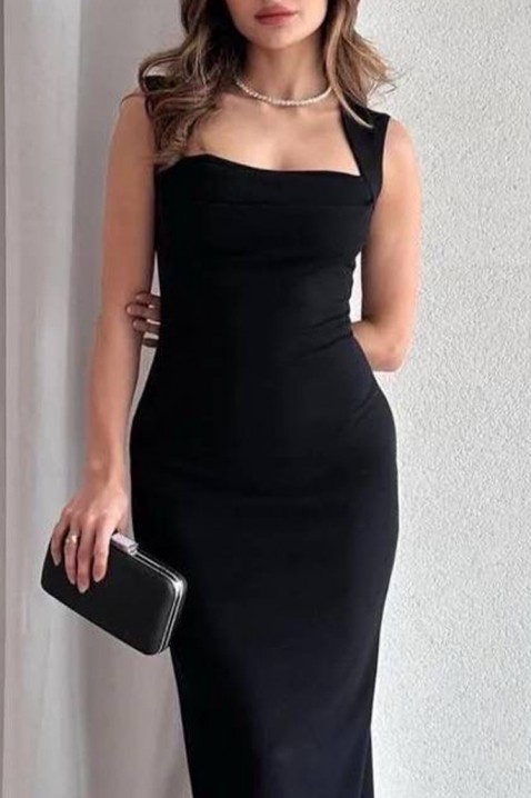 Haljina KELMONZA BLACK, Boja: crna, IVET.RS - Nova Kolekcija