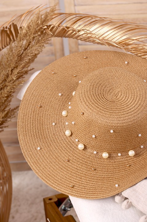 Šešir TORMINDA BEIGE, Boja: bež, IVET.RS - Nova Kolekcija