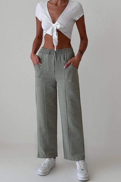 Pantalone GARDINZA GREEN, Boja: zelena, IVET.RS - Nova Kolekcija
