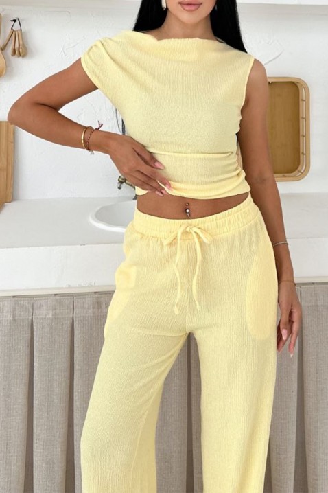 Komplet FRALINDA YELLOW, Boja: žuta, IVET.RS - Nova Kolekcija