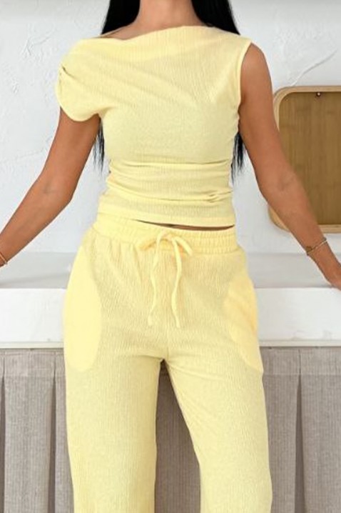 Komplet FRALINDA YELLOW, Boja: žuta, IVET.RS - Nova Kolekcija