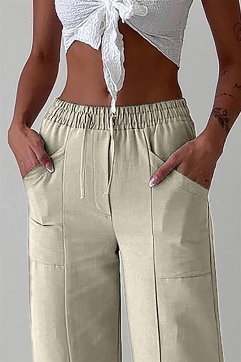 Pantalone GARDINZA YELLOW, Boja: žuta, IVET.RS - Nova Kolekcija