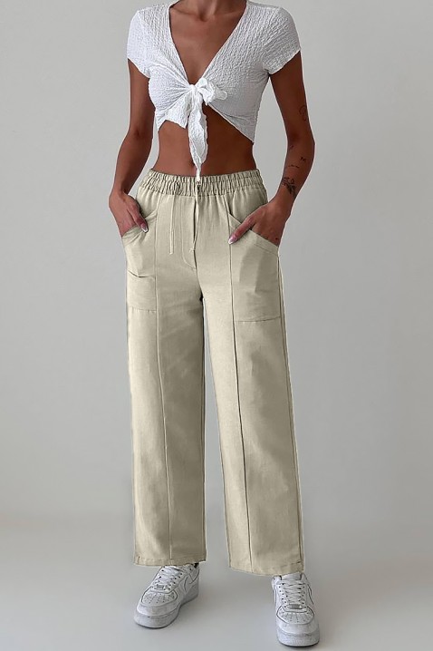 Pantalone GARDINZA YELLOW, Boja: žuta, IVET.RS - Nova Kolekcija