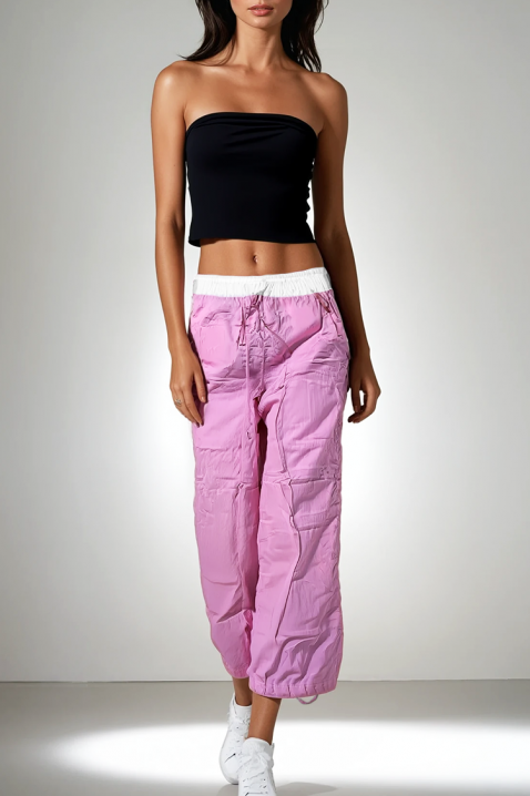 Pantalone VIOTREJA PINK, Boja: fuksija, IVET.RS - Nova Kolekcija