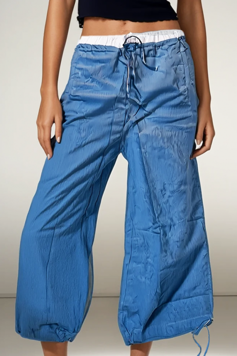 Pantalone VIOTREJA BLUE, Boja: plava, IVET.RS - Nova Kolekcija