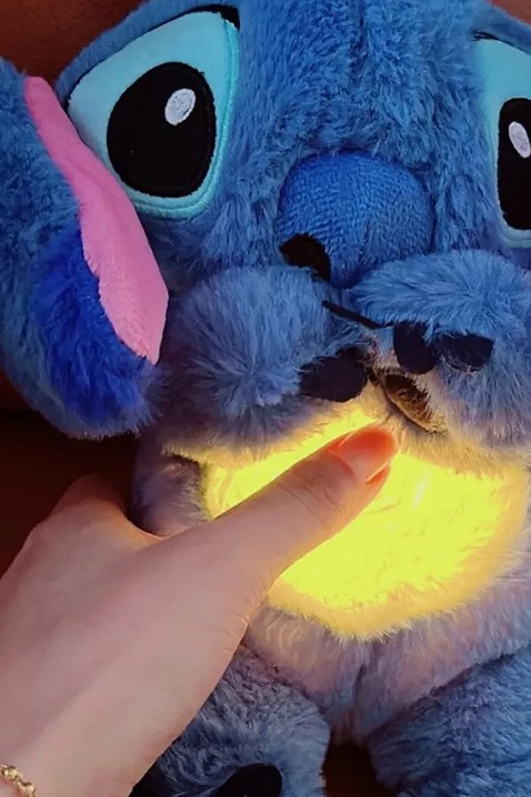 Plišana igračka Stich COMFYNO, Boja: plava, IVET.RS - Nova Kolekcija