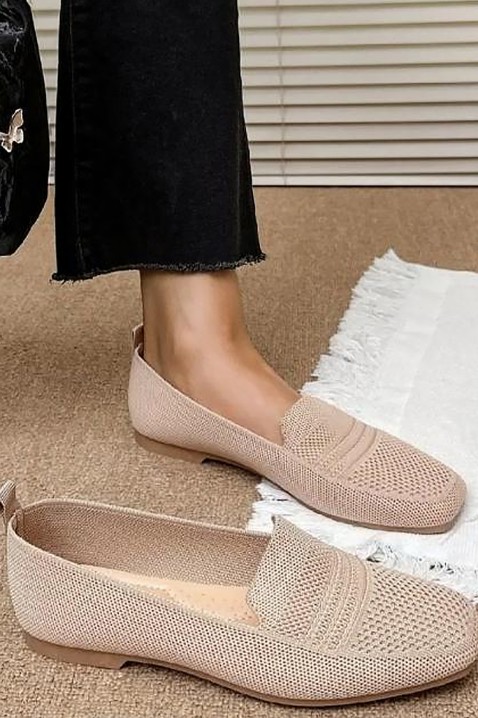 Ženske mokasine VIODELZA BEIGE, Boja: bež, IVET.RS - Nova Kolekcija