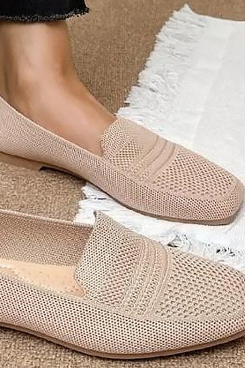 Ženske mokasine VIODELZA BEIGE, Boja: bež, IVET.RS - Nova Kolekcija
