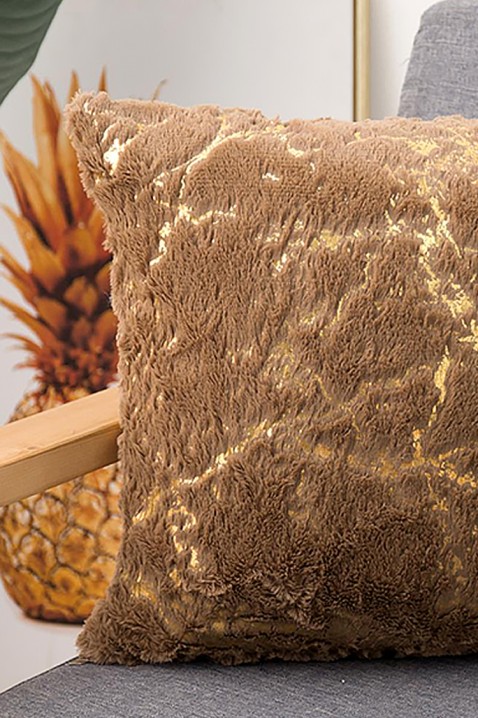 Jastučnica SILPEFA BROWN 40х40 cm, Boja: braon, IVET.RS - Nova Kolekcija