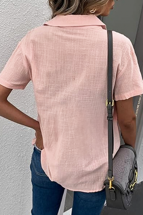 Ženska košulja VOLELSA PINK, Boja: roze, IVET.RS - Nova Kolekcija