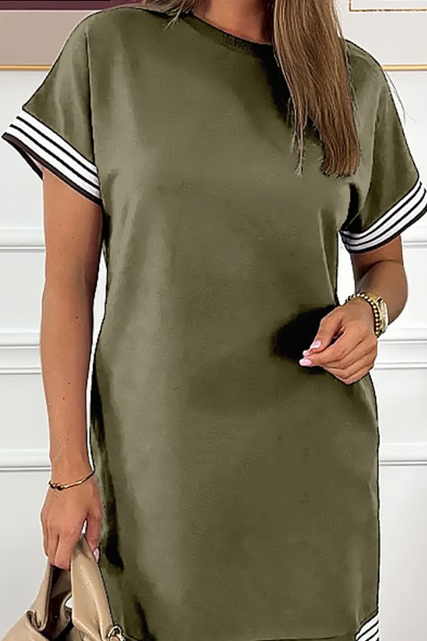 Haljina DANEDRA KHAKI, Boja: kaki, IVET.RS - Nova Kolekcija