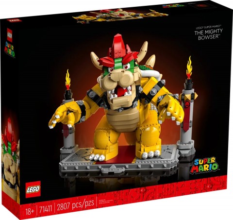 71411 | Moćni Bowser™IVET.RS - Nova Kolekcija