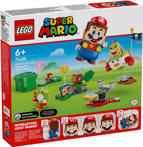 71439 | Avanture sa interaktivnom figurom LEGO® Mario™IVET.RS - Nova Kolekcija