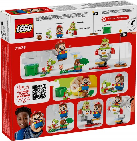 71439 | Avanture sa interaktivnom figurom LEGO® Mario™IVET.RS - Nova Kolekcija
