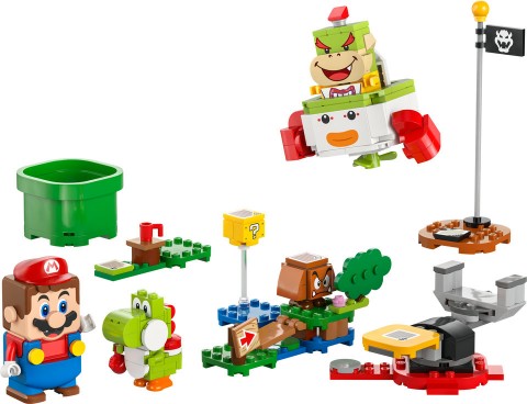 71439 | Avanture sa interaktivnom figurom LEGO® Mario™IVET.RS - Nova Kolekcija