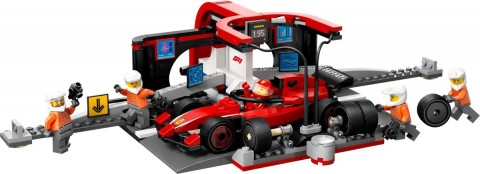 60443 | F1® Pit stop i mehanika sa bolidom FerrariIVET.RS - Nova Kolekcija