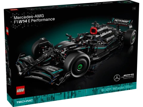 42171 | Mercedes-AMG F1 W14 E PerformanceIVET.RS - Nova Kolekcija