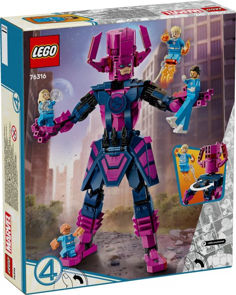 76316 - Fantastična četvorka protiv Galaktusa - figura za konstruisanjeIVET.RS - Nova Kolekcija