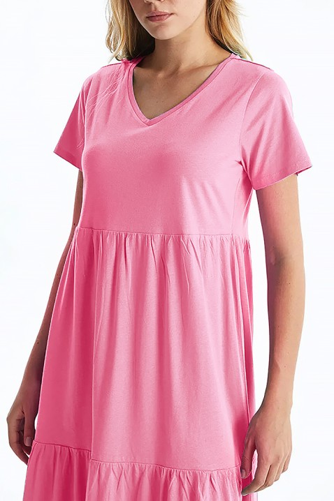 Haljina UMERGA PINK, Boja: roze, IVET.RS - Nova Kolekcija