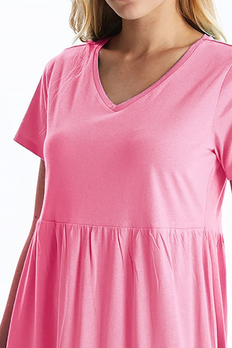 Haljina UMERGA PINK, Boja: roze, IVET.RS - Nova Kolekcija